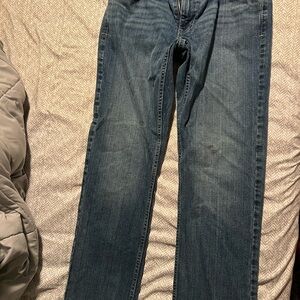 Men's Straight Fit Denim Jeans